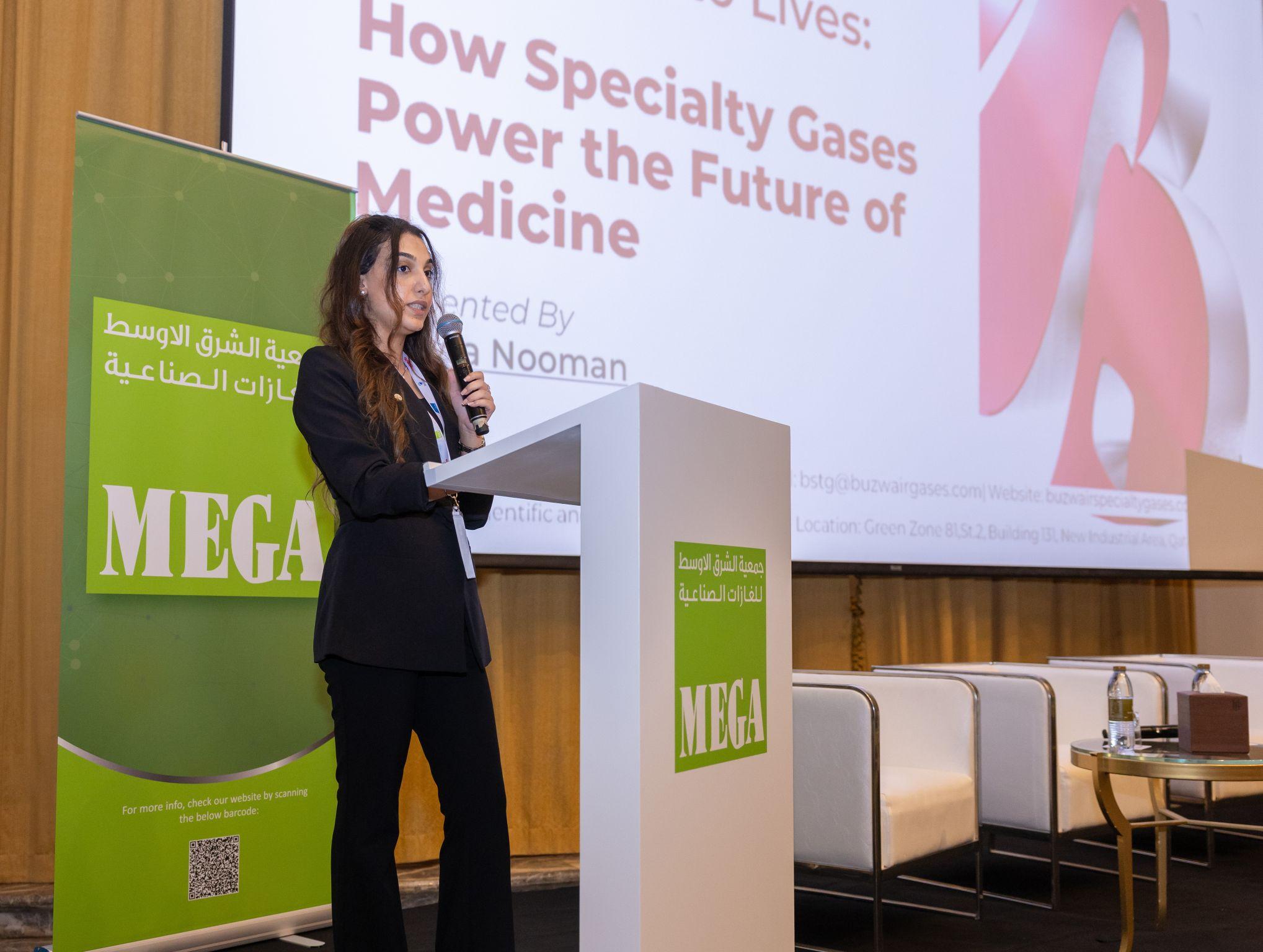 Buzwair Scientific and Technical Gases Participates in MEGA Inaugural Conference in Dubai