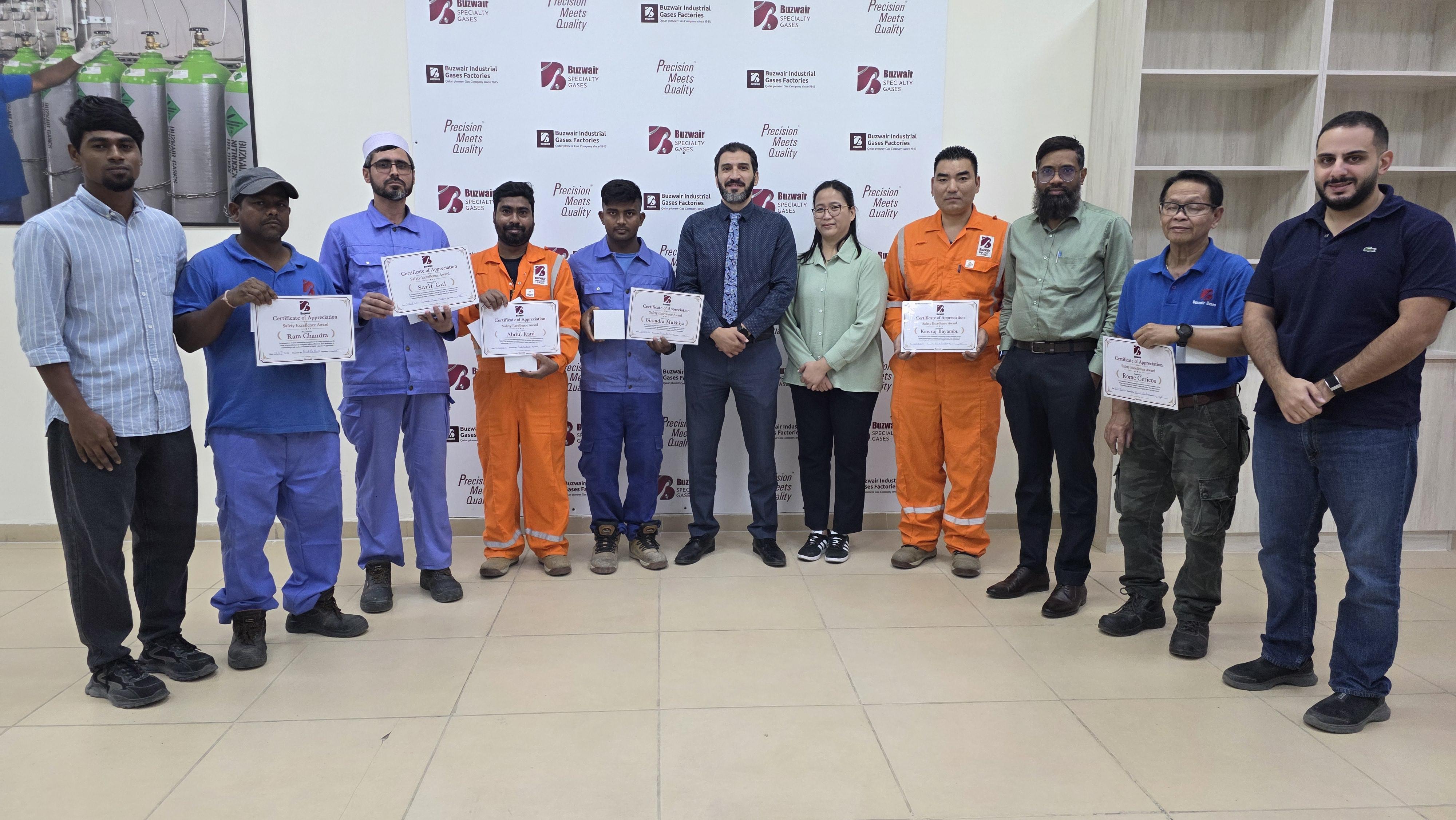 Celebrating Excellence in Workplace Safety